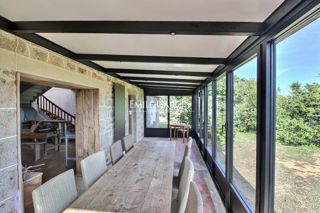 Charming Residence For Sale, The Sea At The End In Pleubian, Brittany, France For Sale (13079781)