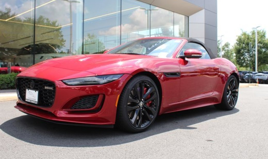 2024 Jaguar F Type In Chantilly, Va, United States For Sale (13079766)