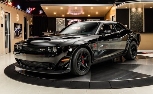 2018 Dodge Challenger SRT Demon in Plymouth, United States 1