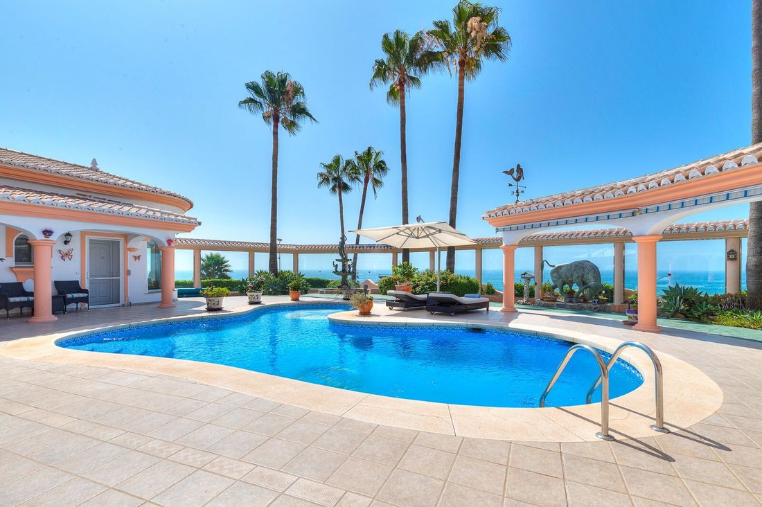Luxury Villa With Stunning Sea Views In El Faro, In El Faro, Andalusia