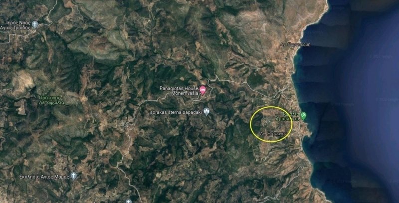 Land in Laconia, Peloponnese, Western Greece and the Ionian, Greece 1 - 13083485