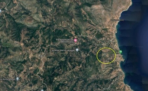 Land in Laconia, Peloponnese, Western Greece and the Ionian, Greece 1