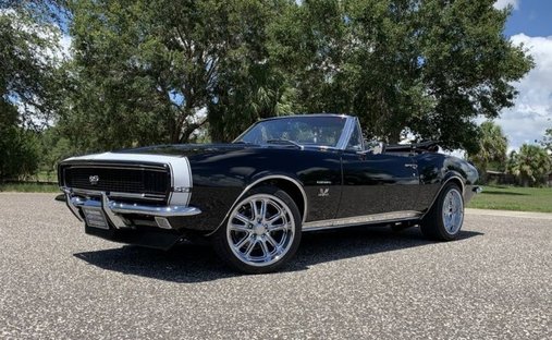 1967 Chevrolet Camaro Convertible in Pinellas, FL, United States 1