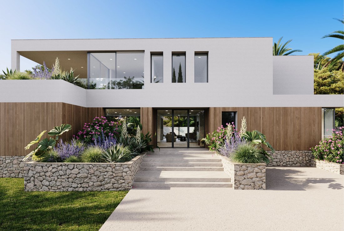 Stunning Modern New Build Property In Sol De Mallorca, Balearic Islands