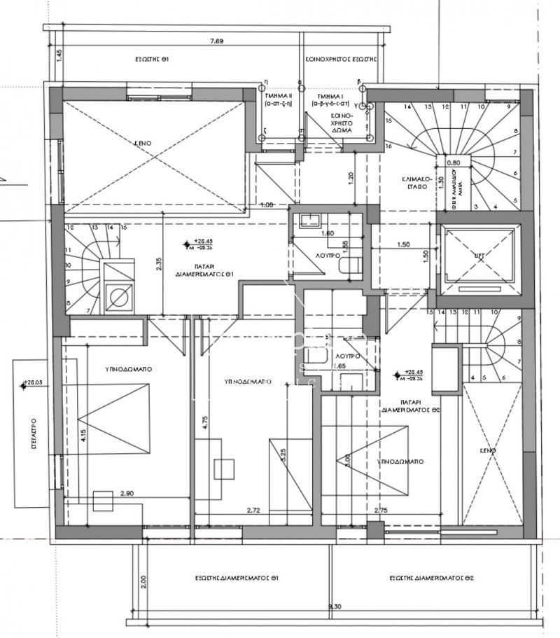 126 In Palaio Faliro, Decentralized Administration Of Attica