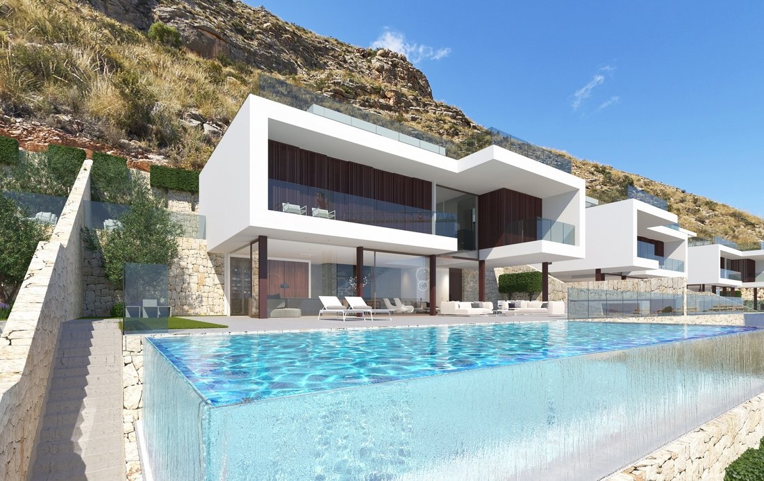 Villa in Finestrat, Valencian Community, Spain 1 - 12415223