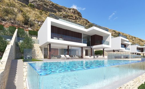 Villa en Finestrat, Comunidad Valenciana, España 1