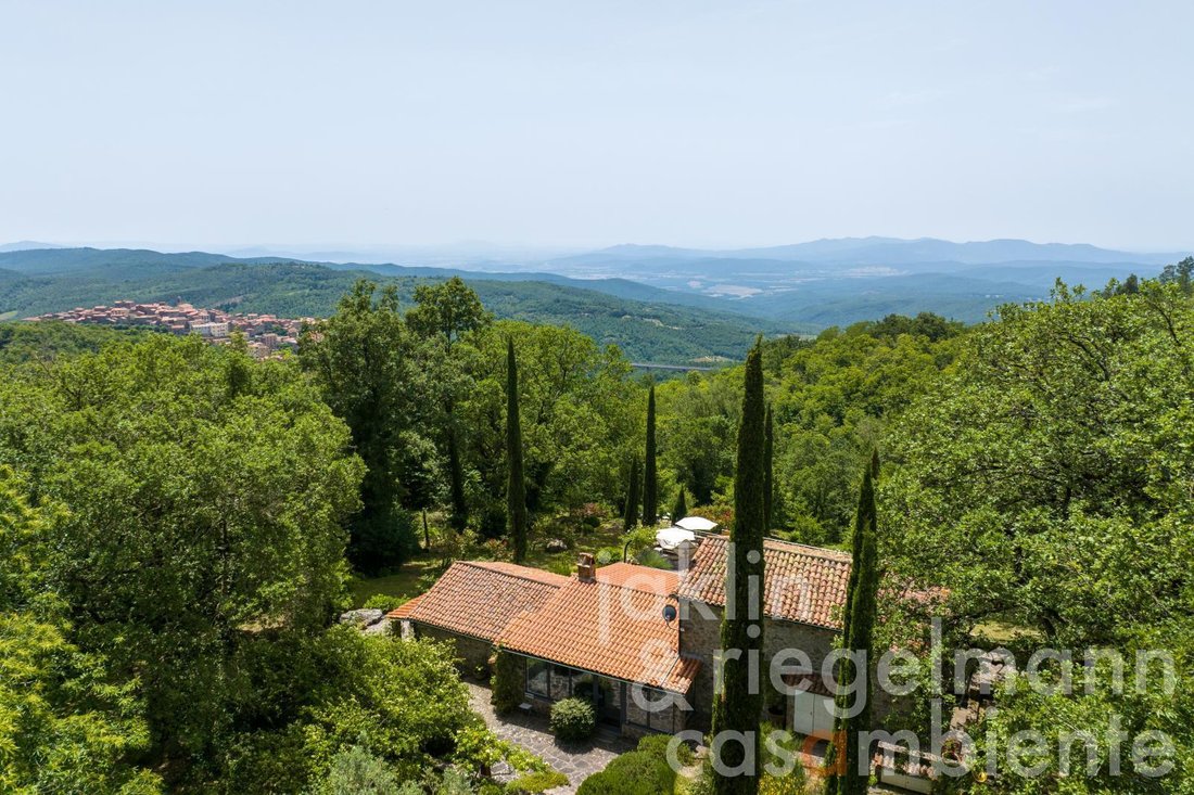 House in Massa Marittima, Tuscany, Italy 5 - 13082967