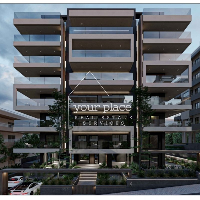 Apartment 110 Sq.M In Alimos, Decentralized Administration Of Attica