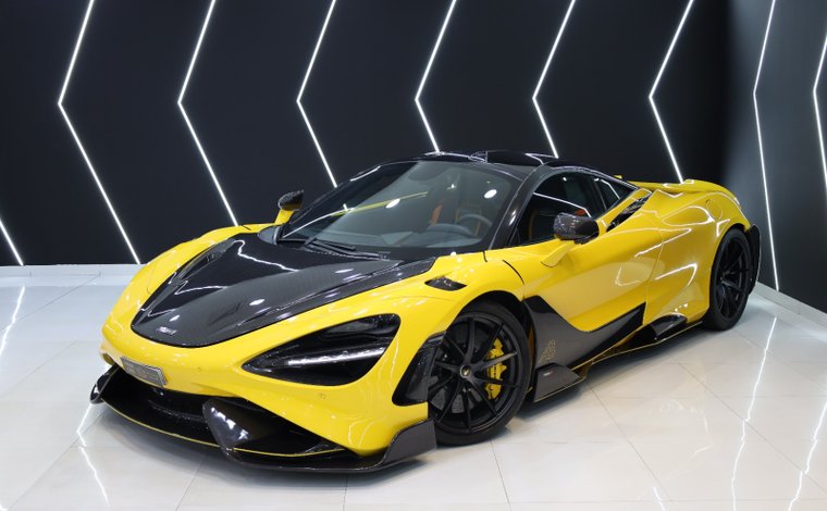 Yellow McLaren for sale JamesEdition