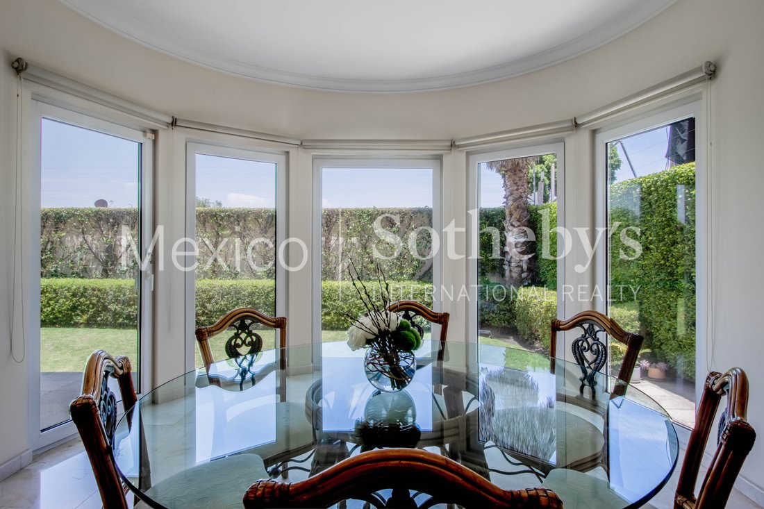 Casa En Bosque De In Santa Catarina Yecahuitzotl, Mexico City, Mexico