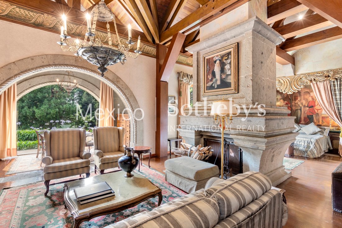 Estate in Naucalpan de Juárez, State of Mexico, Mexico 5 - 13084237