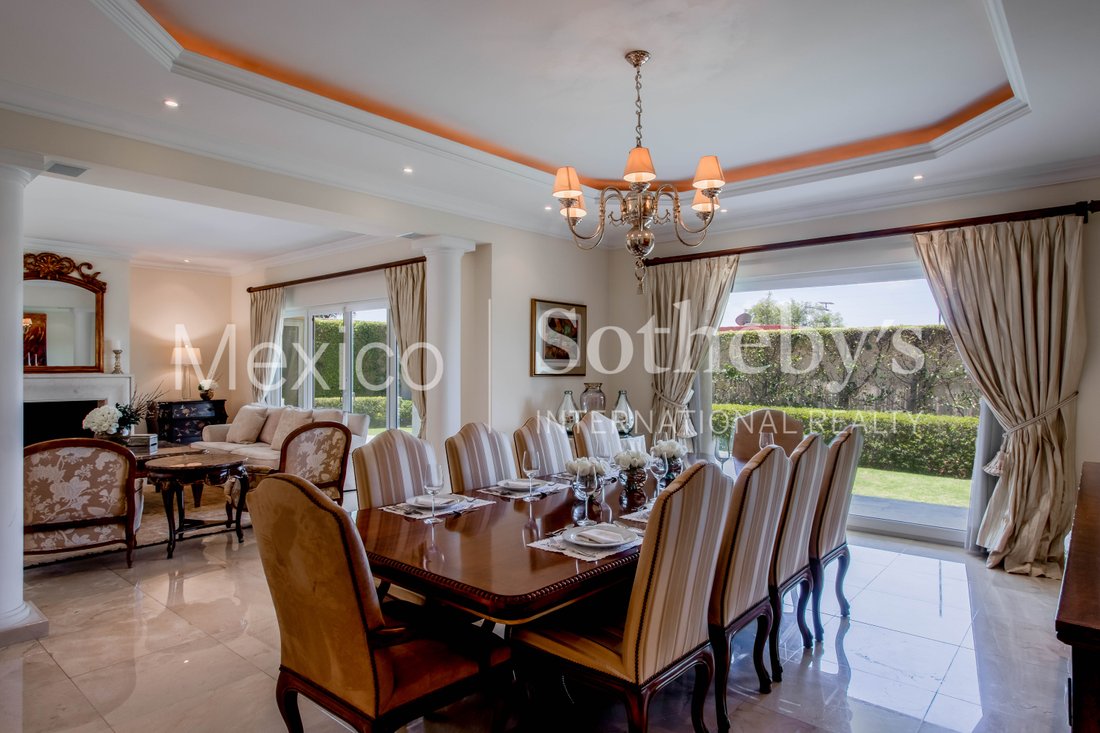 Casa En Bosque De In Santa Catarina Yecahuitzotl, Mexico City, Mexico