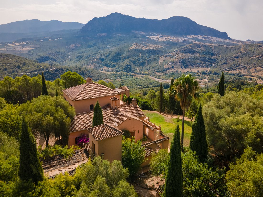 Luxurious Country House For Sale In Gaucin With In Gaucín, Andalusia
