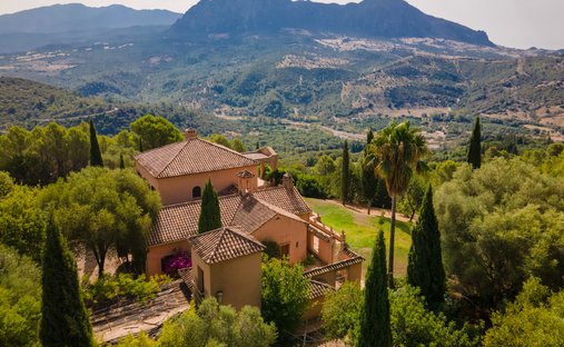 Country House in Gaucín, Andalusia, Spain 1