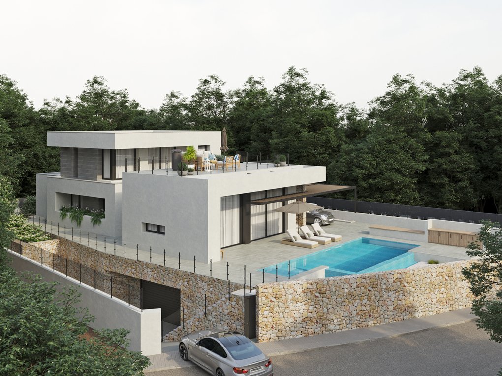 Villa in Moraira, Teulada, Valencian Community 2 - 13084538