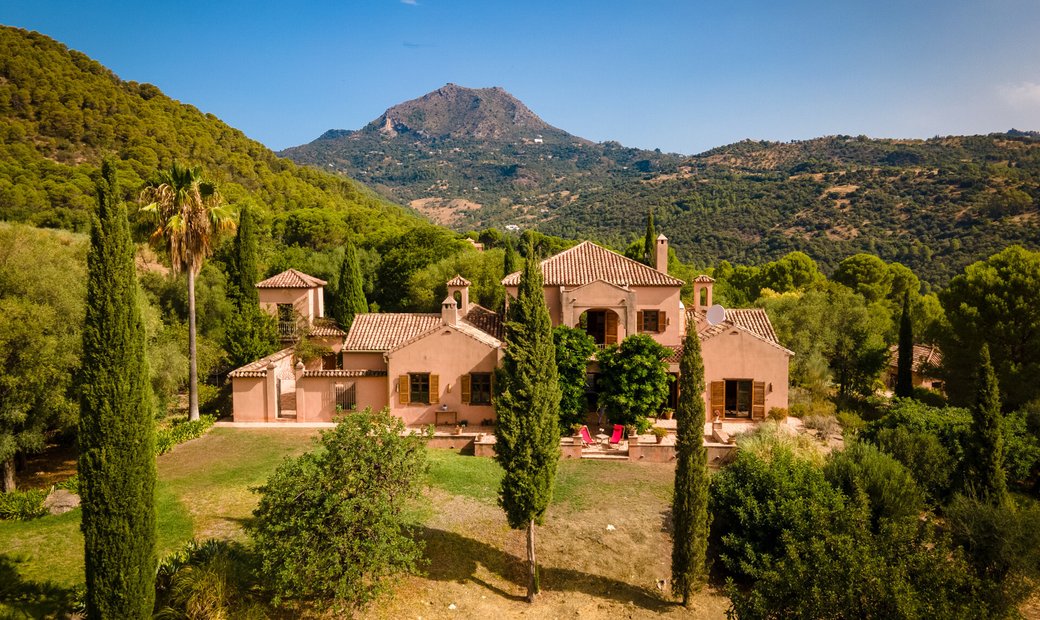 Luxurious Country House For Sale In Gaucin With In Gaucín, Andalusia