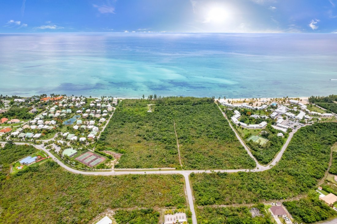 15 Acres On Fortune Beach, Grand Bahama In Freeport, Freeport, The