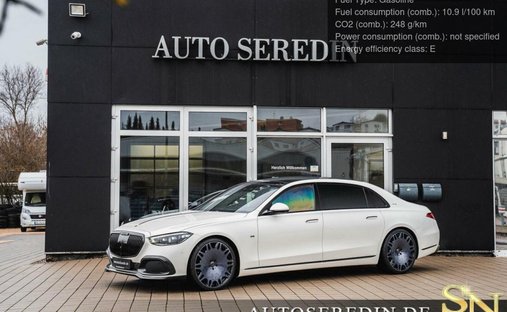 Maybach S580 4M BRABUS B600+4 SEATS+4D BURMESTER®+ 22 INCH in Hechingen, stuttgart, Germany 1