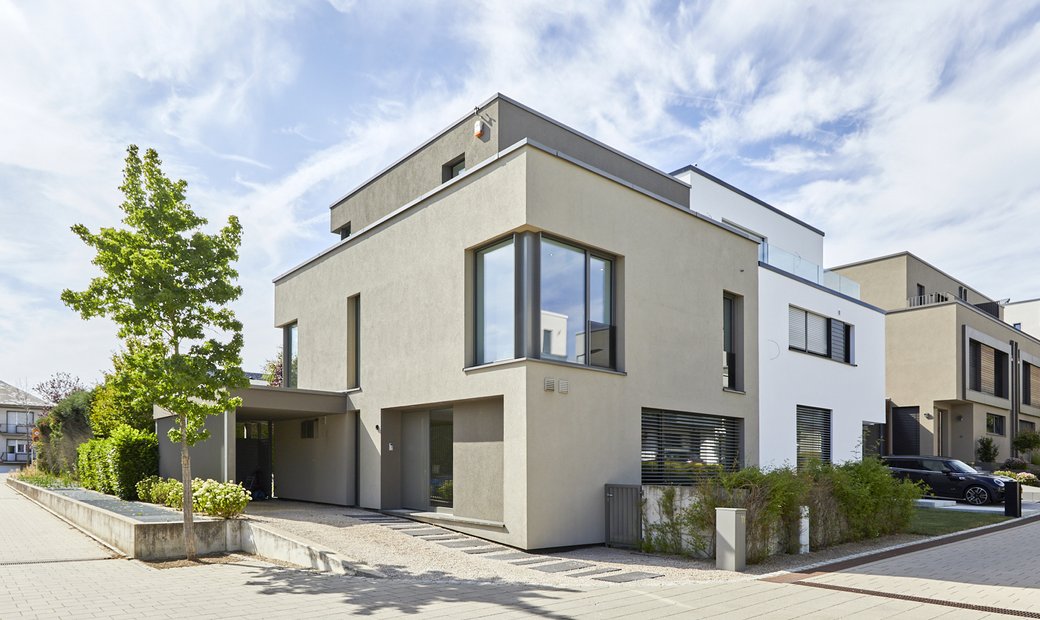 Modern House In Strassen In Strassen, Luxembourg District, Luxembourg