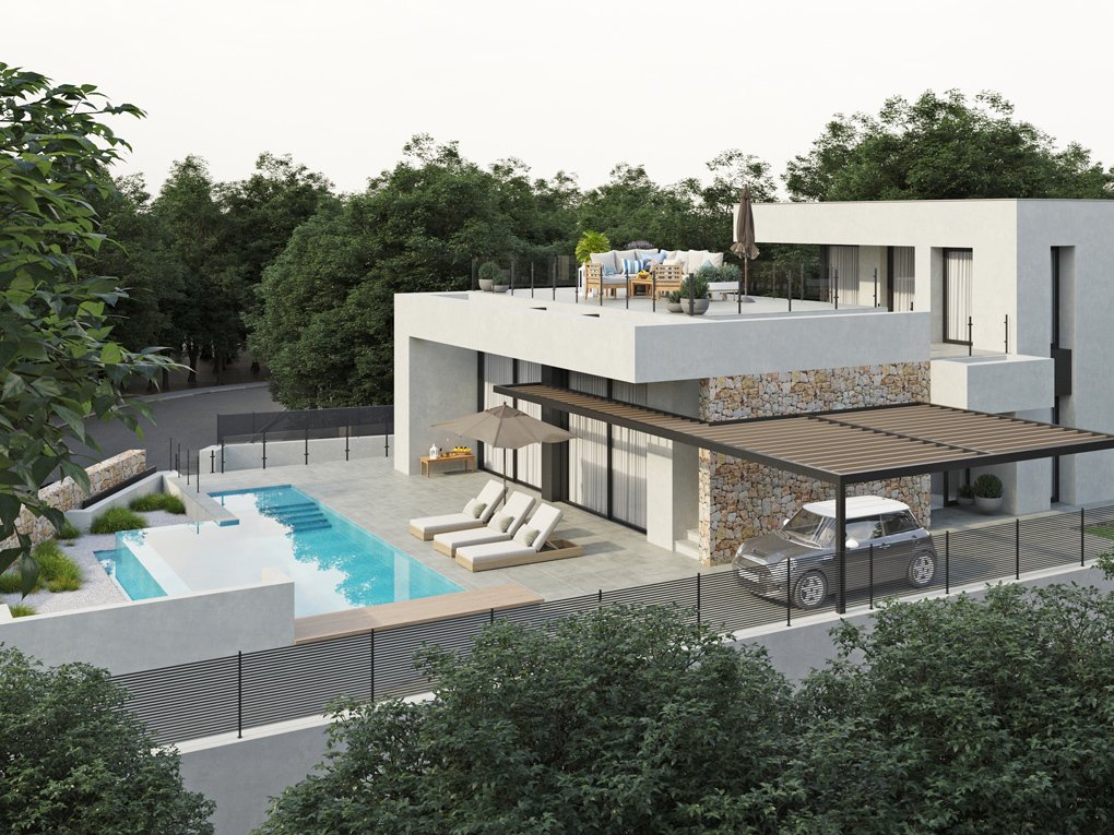 Villa in Moraira, Teulada, Valencian Community 1 - 13084538