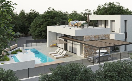 Villa in Moraira, Teulada, Valencian Community 1