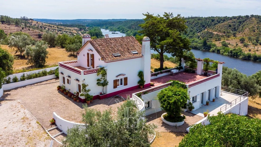 Country Estate Next To Abrantes In Pego, Santarém District, Portugal