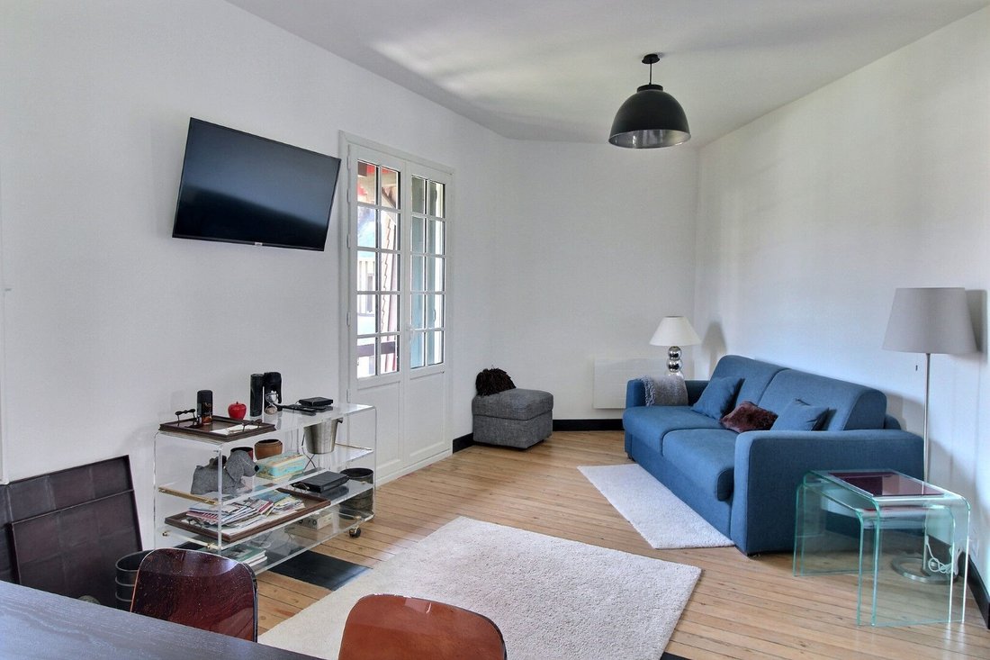 Two Adjoining Apartments For Sale In The Centre In Deauville, Normandy