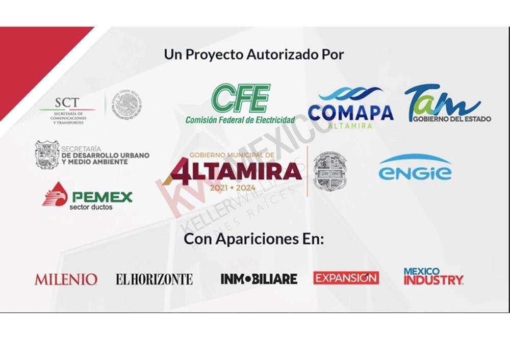 Lots And Land Altamira In Benito Juárez, Tamaulipas, Mexico For Sale