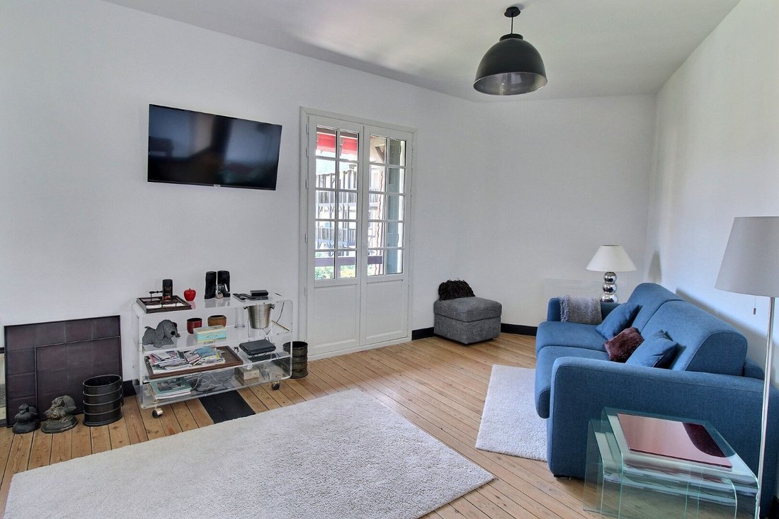 Two Adjoining Apartments For Sale In The Centre In Deauville, Normandy