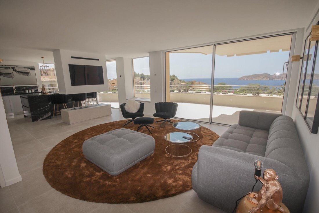 Direct Mallorca We Make Your Sea View Penthouse Dream In Port Adriano