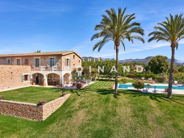 Paradise Dream In Santa Maria Del Cam Balearic Islands Spain For