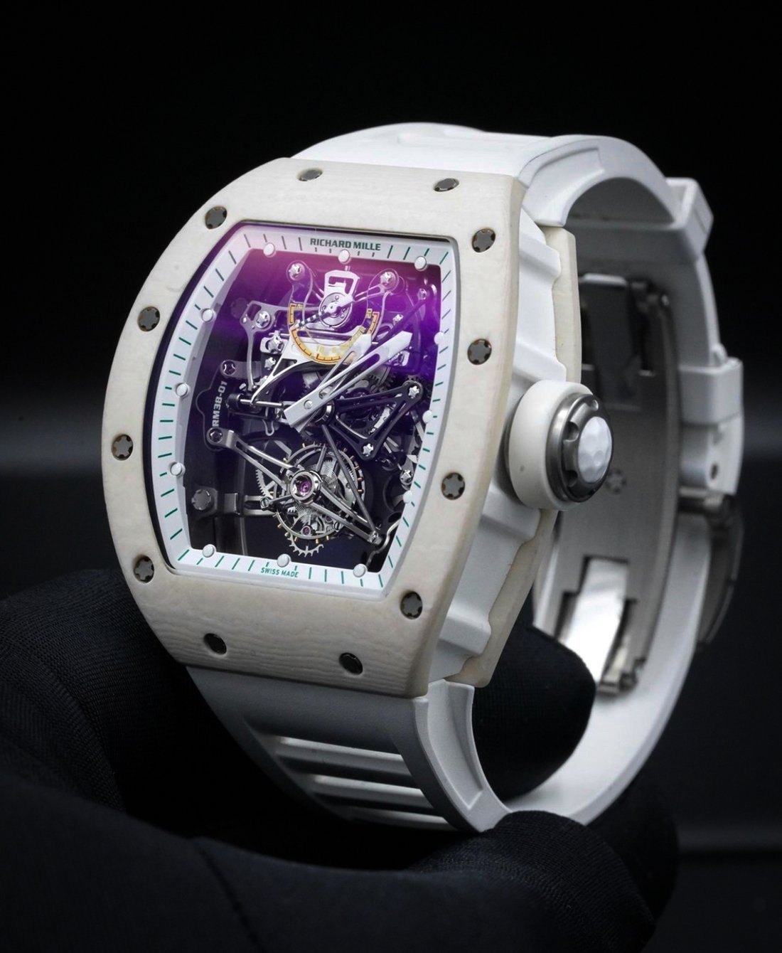 Richard Mille Rm 38 01 Bubba Watson In Dubai, Dubai, United Arab Emirates  For Sale (12622918)