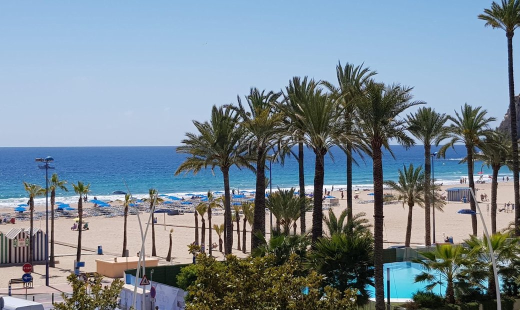 Beautiful Apartment On Poniente Beach, In Benidorm, Valencian Community