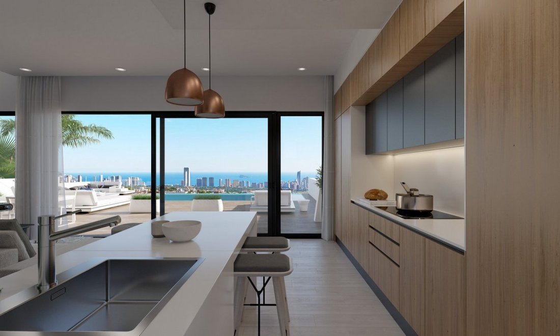 Villa in Finestrat, Valencian Community, Spain 5 - 13087505