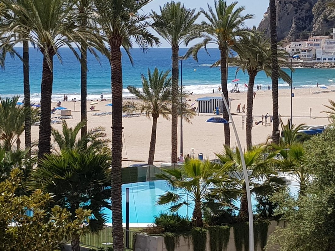 Beautiful Apartment On Poniente Beach, In Benidorm, Valencian Community