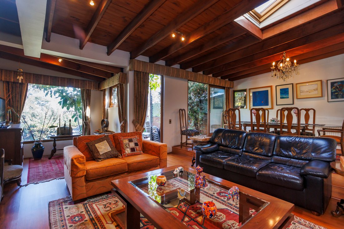 House In Los Dominicos In Las Condes, Santiago Metropolitan Region