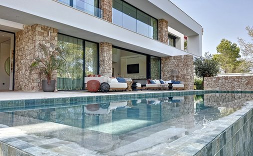 House in Roca Llisa, Santa Eularia des Riu, Balearic Islands 1