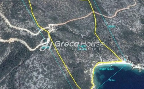 Terreno in Isole Ionie, Peloponnese, Western Greece and the Ionian, Grecia 1