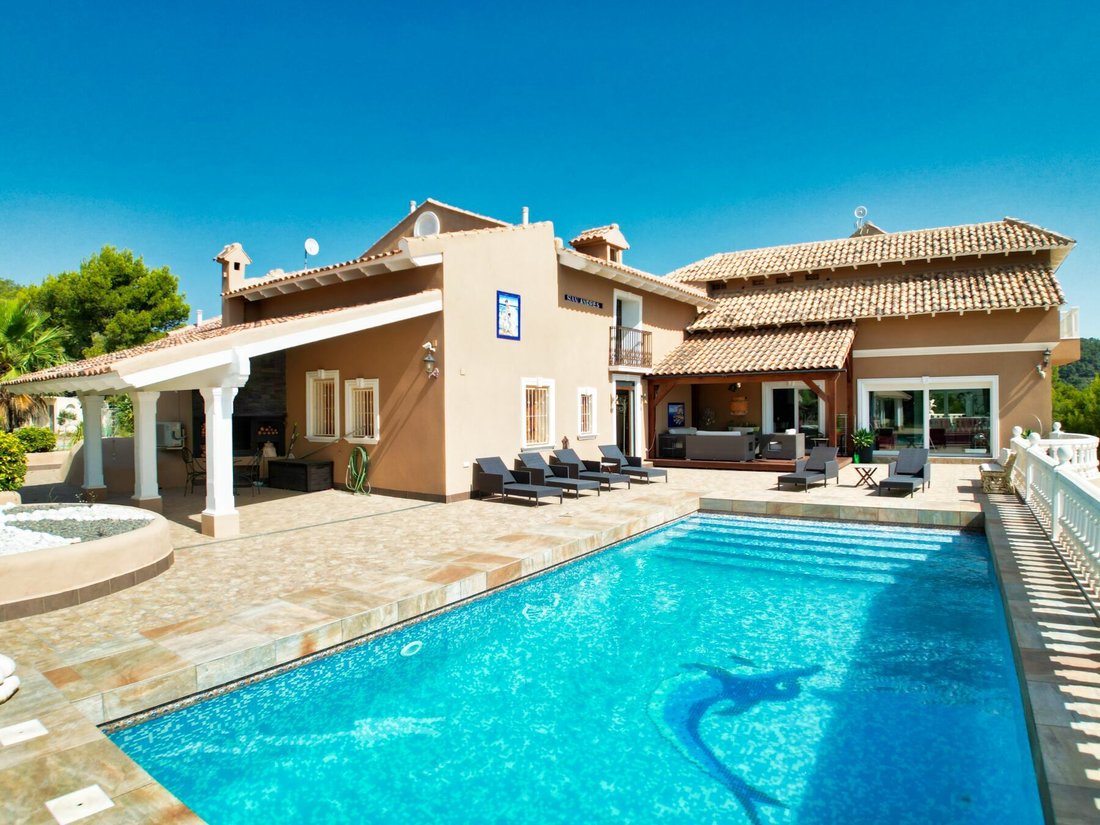 Villa in la Nucia, Valencian Community, Spain 5 - 13087556