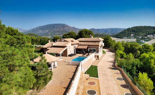 Villa a La Nucia, Comunità Valenzana, Spagna 1