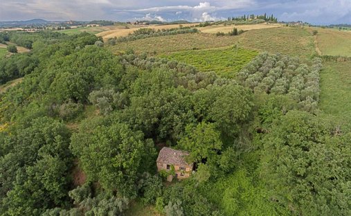 Casa de Campo en Pienza, Toscana, Italia 1
