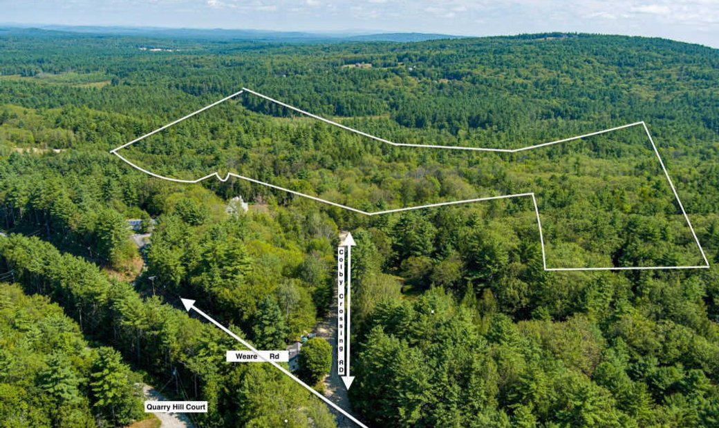 Grundstücke Und Grundstücke In Henniker, New Hampshire, Vereinigte