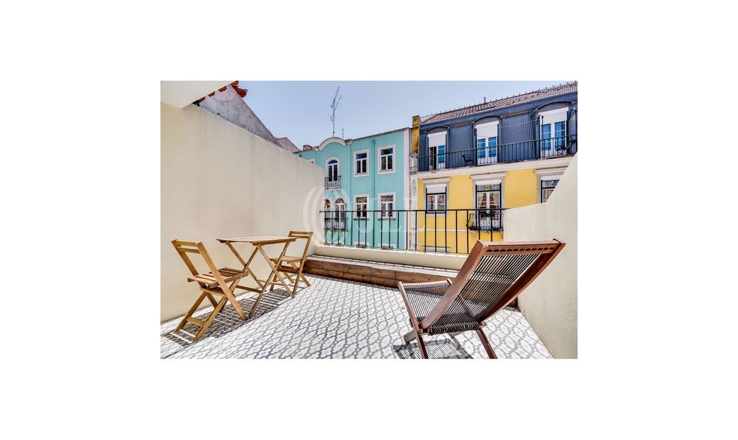 1+1 Bedroom Duplex Apartment, In Príncipe Real, In Lisbon, Lisbon