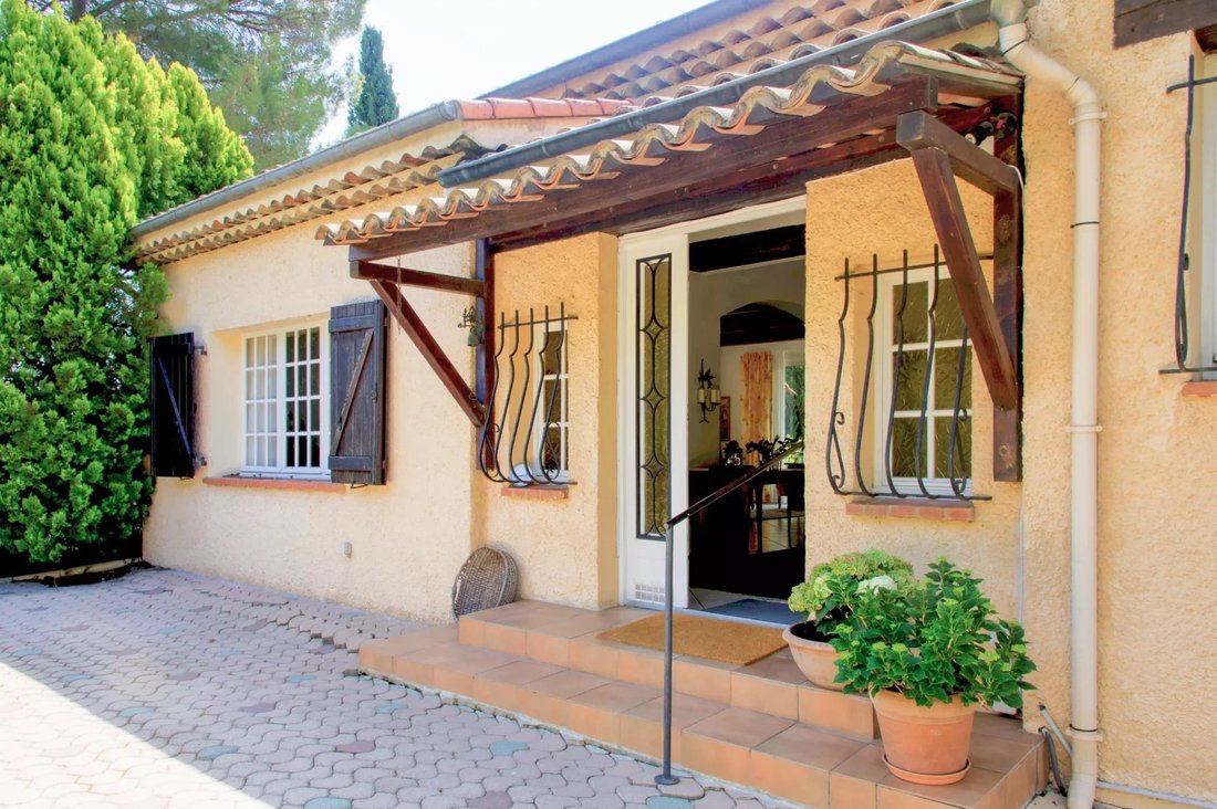 Large Beautiful House In La Colle Sur Loup, Provence Alpes Côte D'azur