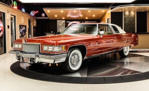1975 Cadillac Coupe DeVille in Plymouth, MI, United States 1