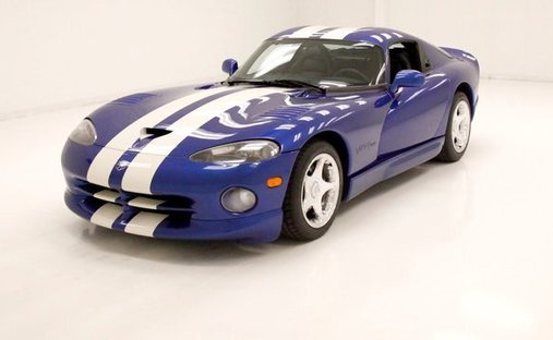 1997 Dodge Viper GTS Coupe in Morgantown, United States 1