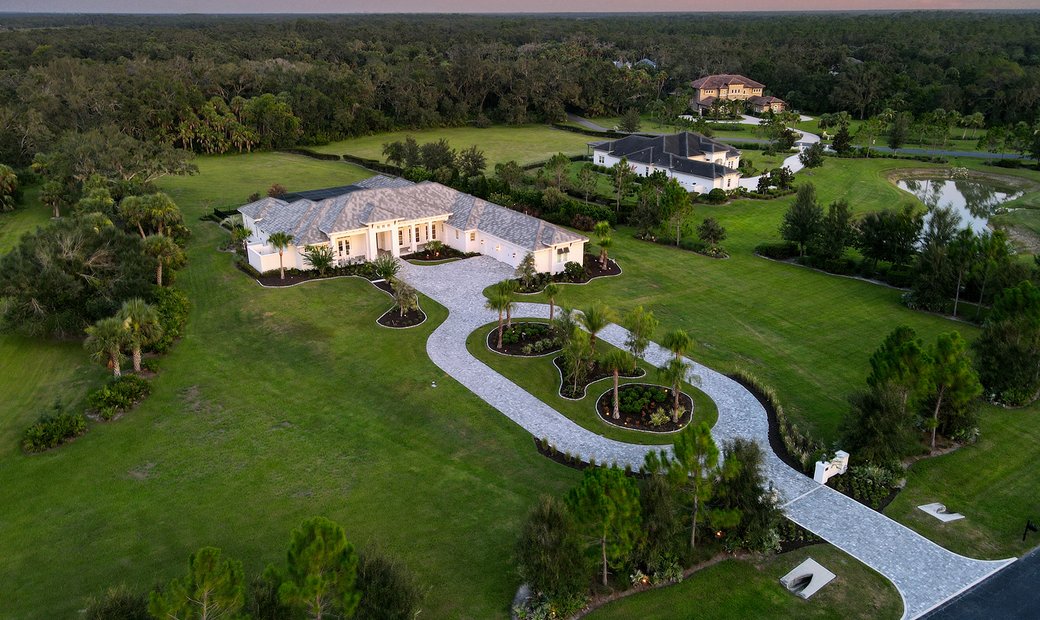 Forest At The Hi Hat Ranch In Sarasota, Florida, United States For Sale