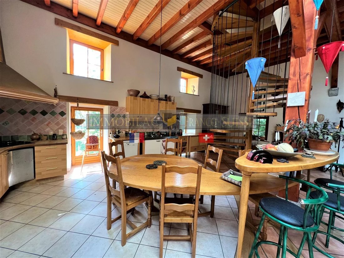 Farm 1870 Renovate In Arbusigny, Auvergne Rhône Alpes, France For Sale