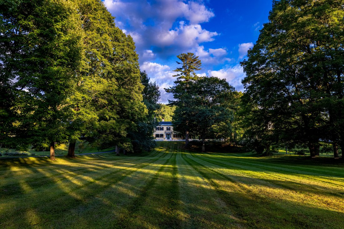 Historical "Ridge Home" In Orford In Orford, New Hampshire, United